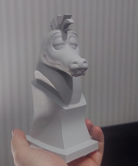 ❤️ 3D Printing - Monty - Gift for BigWSD ❤️