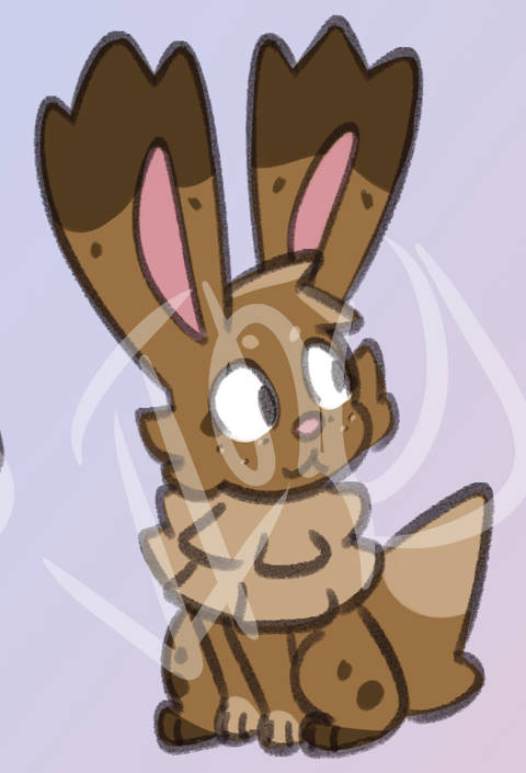 Gold-Brown Eevee - infectois's Ko-fi Shop - Ko-fi ❤️ Where