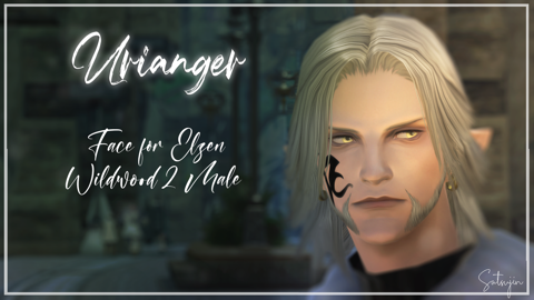 Urianger Face For Elzen Male 002 Wildwood
