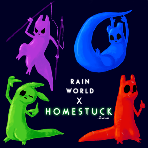Homestuck X Rainworld