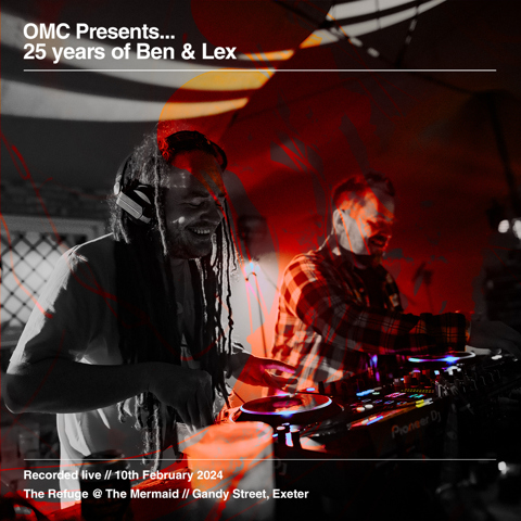 OMC Presents – 25 Years of Ben & Lex – Live Record