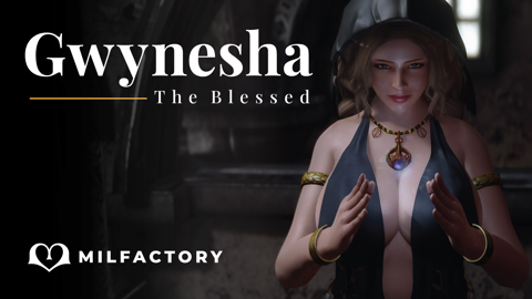 Gwynesha The Blessed - Healer Companion