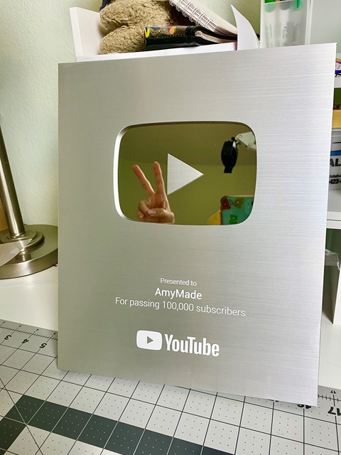 I Got the Silver Play Button!!