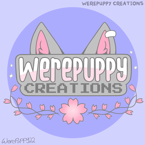 Werepuppy Creations Logo