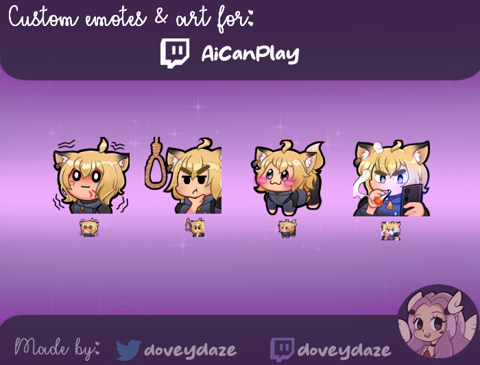 Emote Commission for AiCanPlay