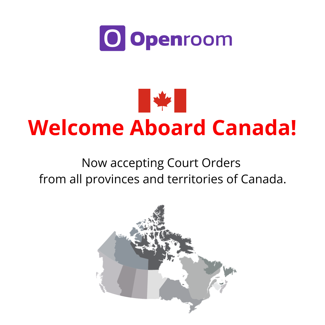 HELLO CANADA!