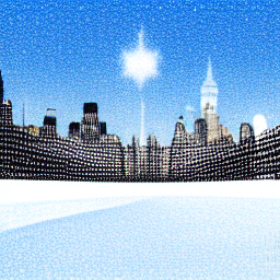 "new york city winter"