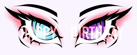 Birthday Eyes 🎂 