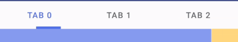 All-in-One — Android TabLayout and TabItem