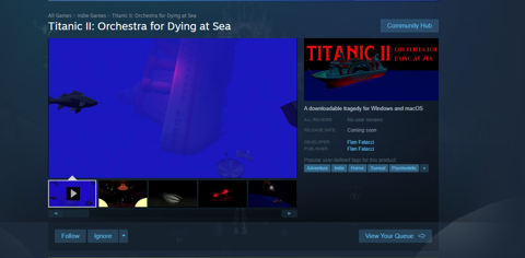 Titanic II Coming to Steam!!!