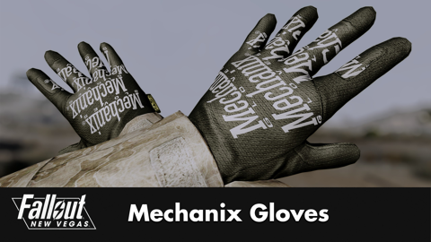 Release: Mechanix Gloves