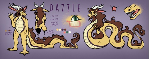 Dazzle’s Reference Sheet