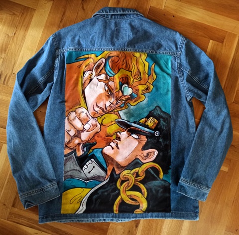 Jojo on sale denim vest