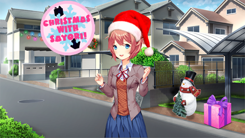 Christmas with Sayori [Visual Novel]