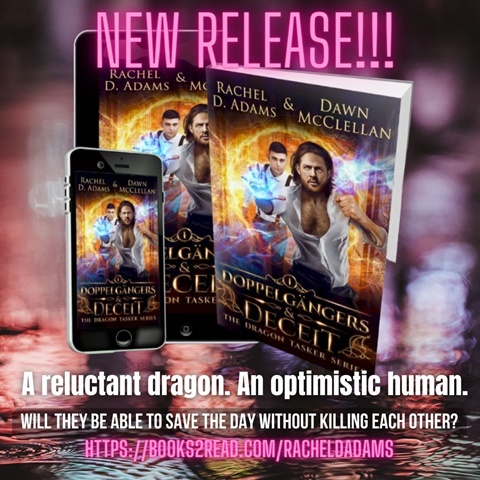Book One of The Dragon Tasker Series is LIVE! 