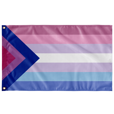 Bigender Bisexual Flag