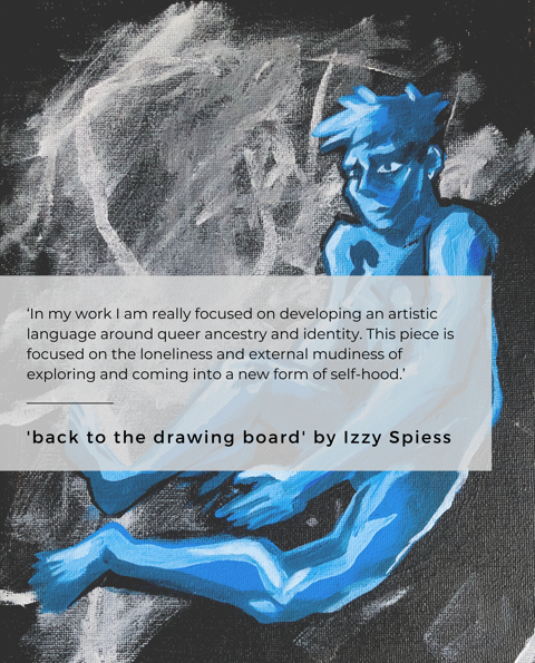 'back to the drawing board' by Izzy Spiess