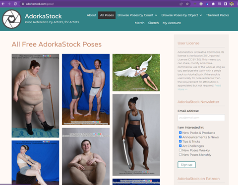 AdorkaStock User Profile