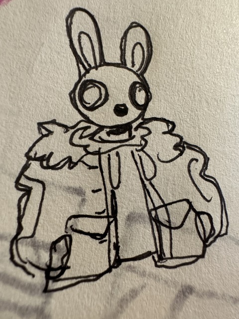 Bunny dude for a story idea