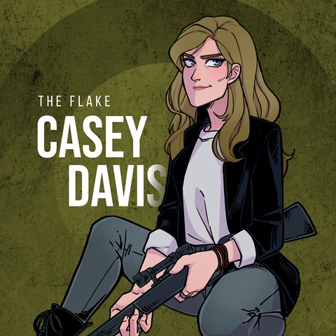 Casey Davis (The Flake)