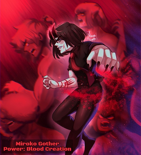 Miroko Goth "blood demon"