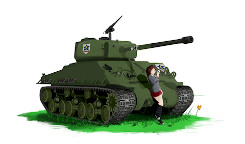 M43e8 tank
