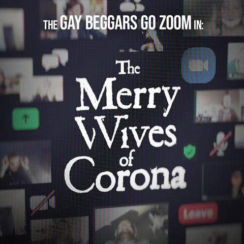 Merry Wives of Corona flyer