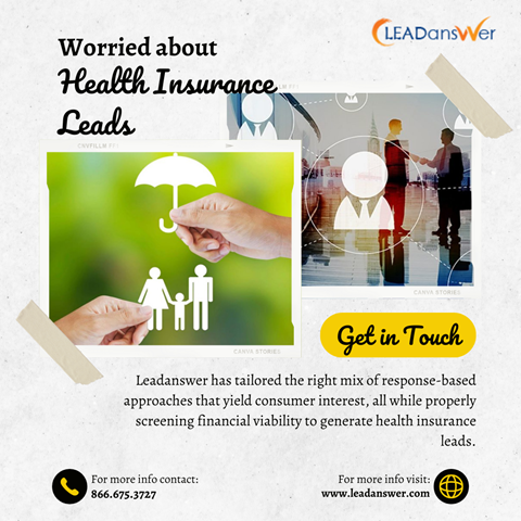 Health Insurance Leads by lead Answer