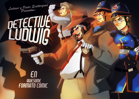 Detective Ludwig: Promotional Art