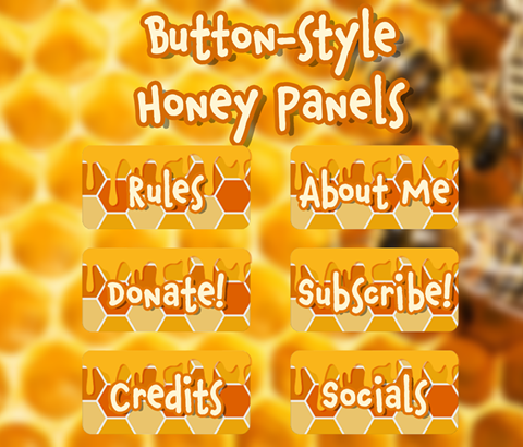 Now Available: Button Honey Panels