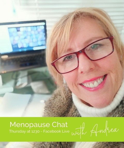Menopause Pop In Chat - Thursday lunchtimes (UK)
