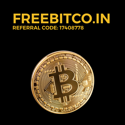 freebitco.in referral code: 17408778 - %50 OFF