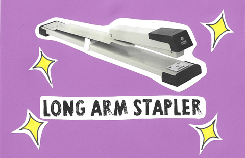 Long Arm Stapler: A Podcast About Zines