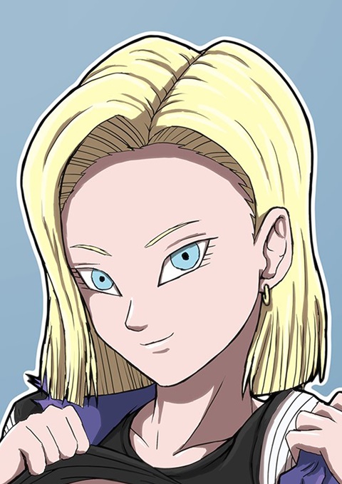 Android 18 DBZ