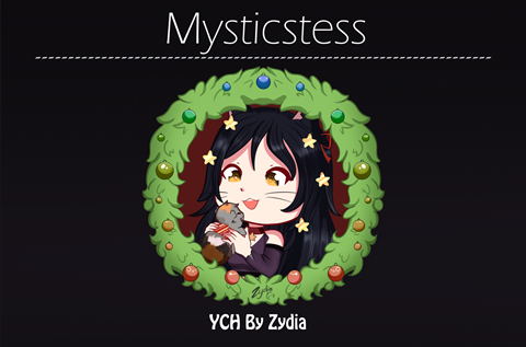 YCH request - Mysticstess