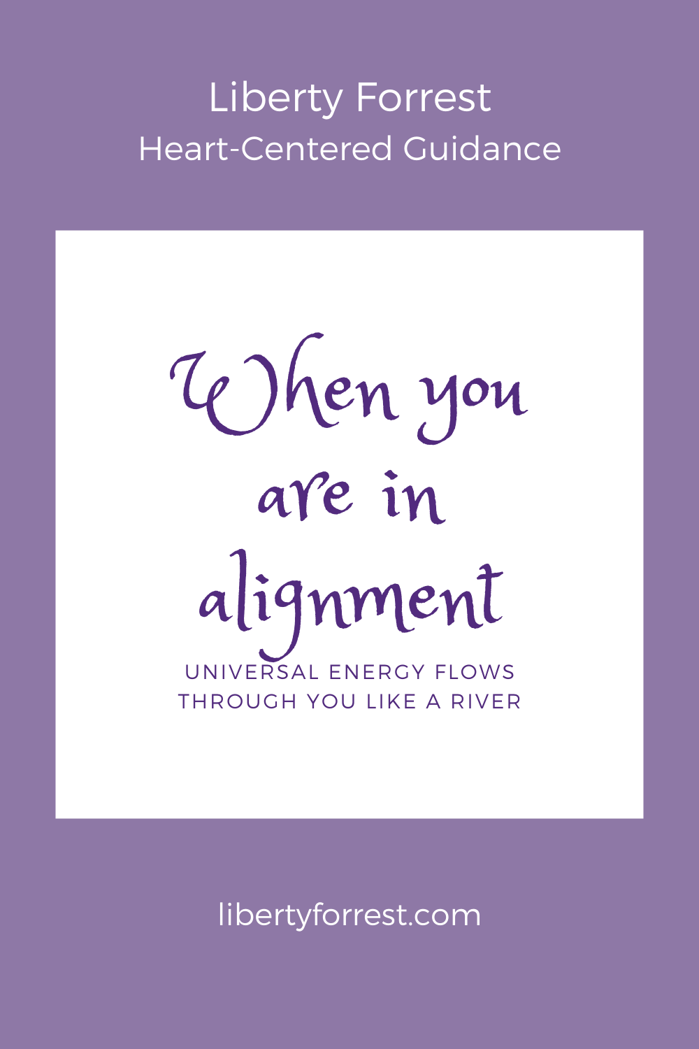 What Alignment Looks Like