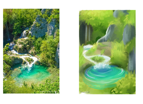 7 Days of Backgrounds - Days 1 to 3
