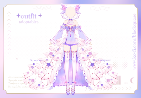 New outfit adopts launched~! 