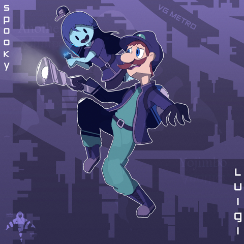Luigi and Spooky (MPD part 2/4)