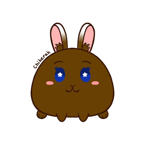 Bunny doodle for Chiherah