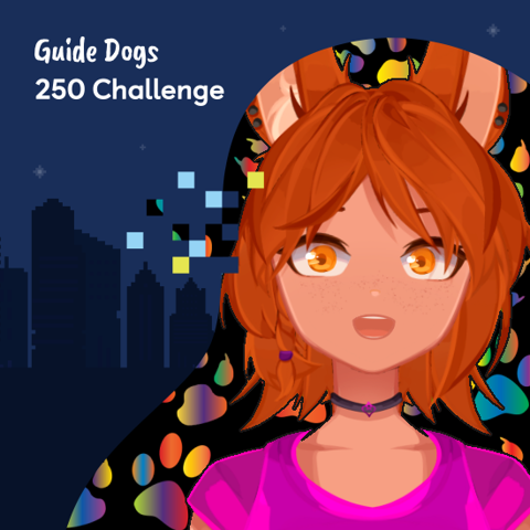 FUNDRAISER EVENT : Guide Dogs 250 Challenge