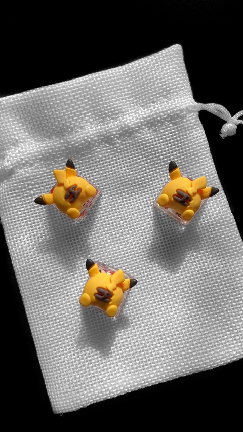 Nuevas teclitas de Pikachu