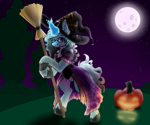 Gentle's Nightmare night costume