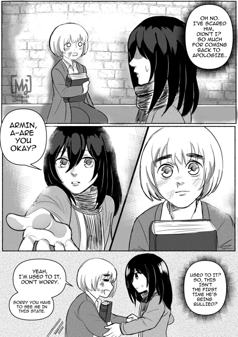 Mikasa meets Armin part 3: