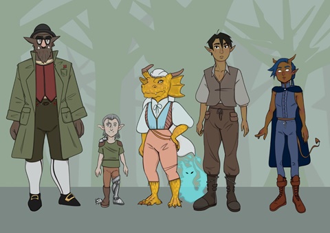 My Dnd Party