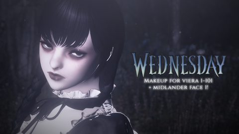 Wednesday is now available for midlander face 1!!
