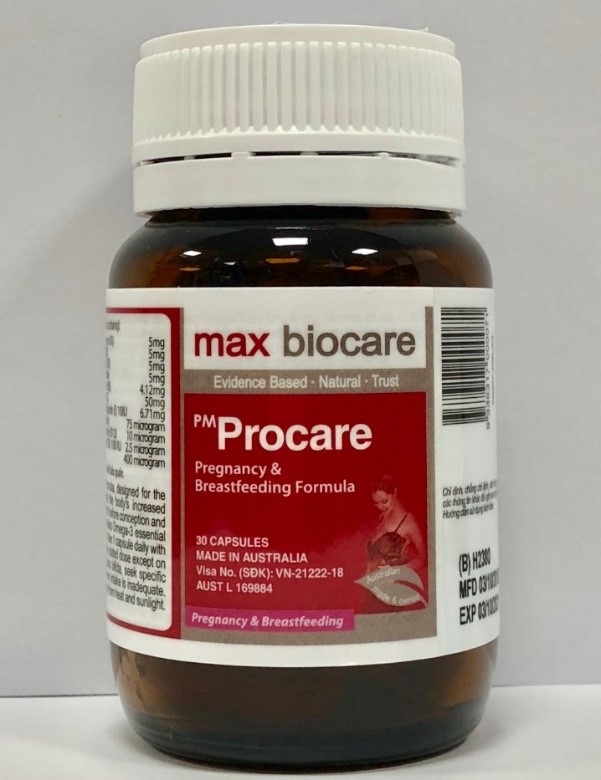 Viên uống Procare Max Biocare - Vitamin tổng hợp c