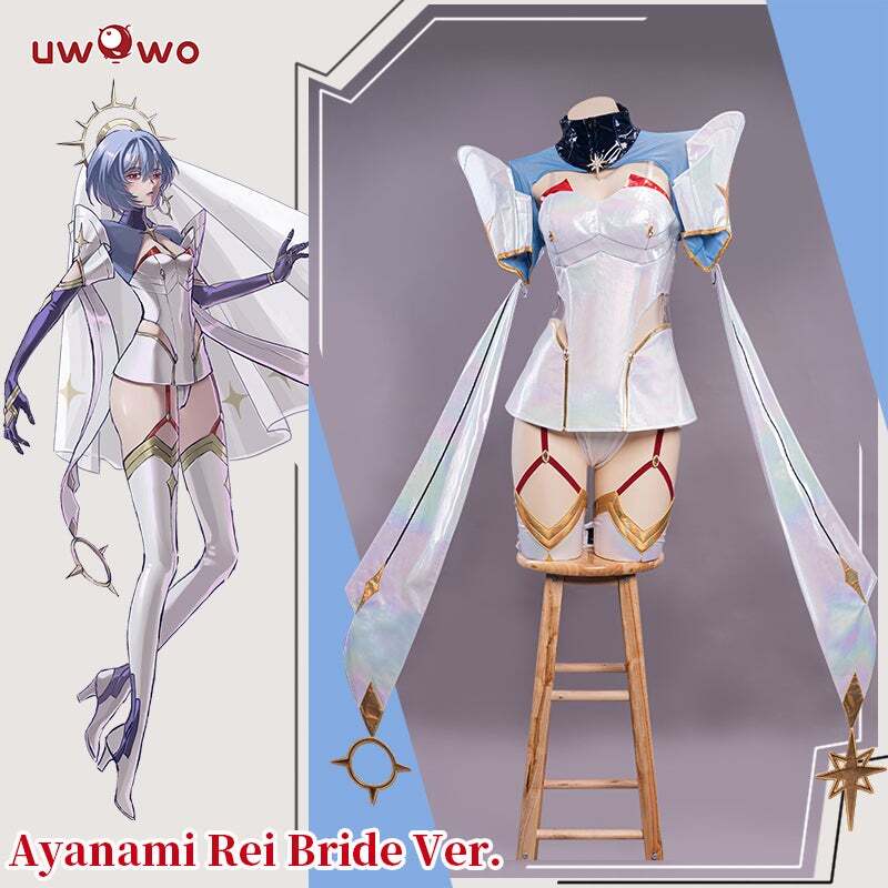 Rei Ayanami Wedding - NGE