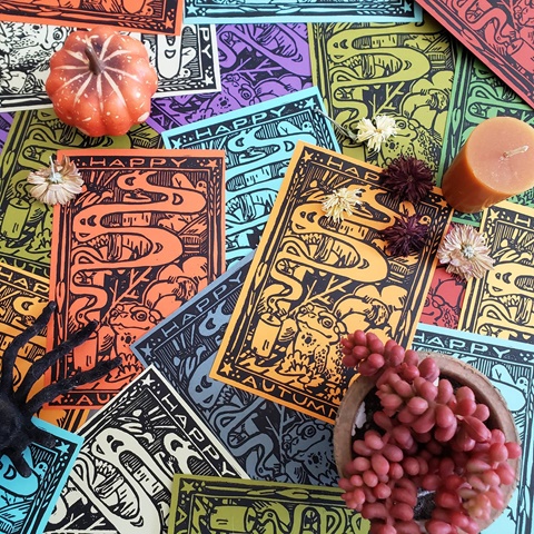 Fall block prints are here! 