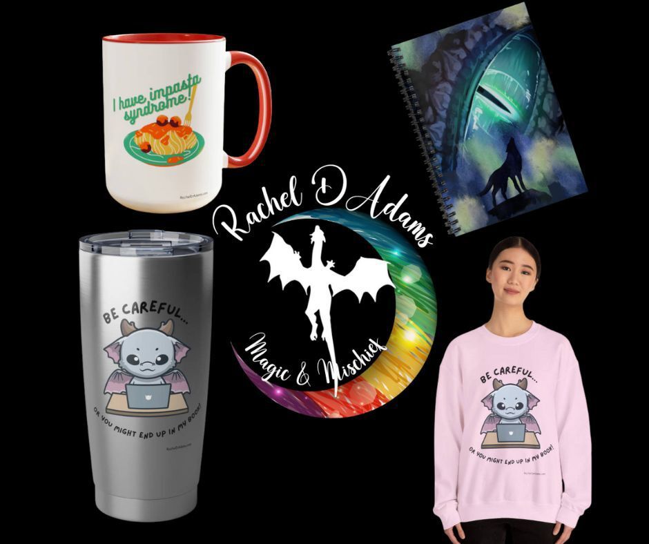 Quarter One's Merch for Readers and Writers! 